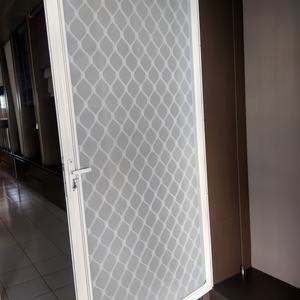 אבקה מצופה אלומיניום אמפלימש אלומיניום מצופה אלומיניום כיתה 6063 רשת לסורגים להגנה על חלון - Product Image 5