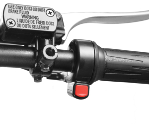 Motocicletta Elettrica E-Scooter con Motore da 2000W e Certificato EEC - Product Image 5