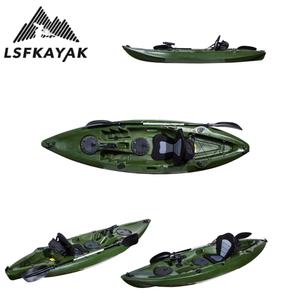 2025 fábrica nueva superventas <span class=keywords><strong>Muse</strong></span> 2,9 metros pesca básica y entretenimiento juego de agua Kayak para uso de una persona Barco de plástico - Product Image 5
