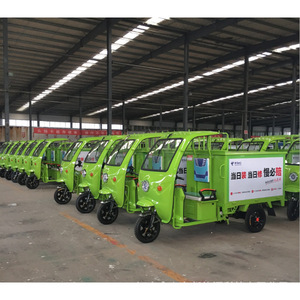 Triciclo Eléctrico de Carga 48 V con Carrocería Cerrada, Capacidad de Carga 300-400 kg, para Entregas - Product Image 1