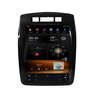 Pour VW <span class=keywords><strong>Touareg</strong></span> 2010-2017 : Mise à niveau du système de navigation en mode portrait avec Android Auto et CarPlay, contrôle central, Wi-Fi 4G pour écran 9,7 pouces - Product Image 3