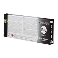 Cartouche d'encre Roland Eco-uv Euv/euv2/euv3/euv4/euvs pour imprimantes UV Versa 220ml Roland LEF-12/LEF-20/LEF-300/LEF2-200/LEF2-300