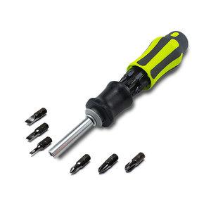 Direct Factory Supply Combination Multi-Tool Screwdriver Set <b>Chrome</b>-Finish CRV Material OEM Customizable DIY Steel Box Prices - Product Image 3