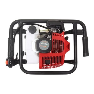 XPTOOL Taladro Percutor Inalámbrico de 2 Tiempos a Gasolina, 52CC, 48.97ft-lb de Torque, 400mm, para Metal y Bricolaje - Product Image 3