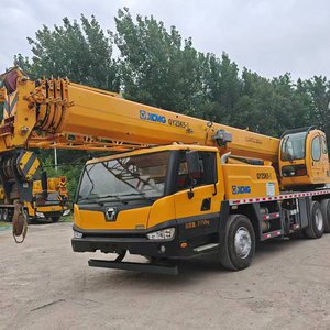 Grue sur camion XCMG QY25K5-II de 25 tonnes d'occasion |   39,5 m de portée |   Moteur Sinotruk - Product Image 4