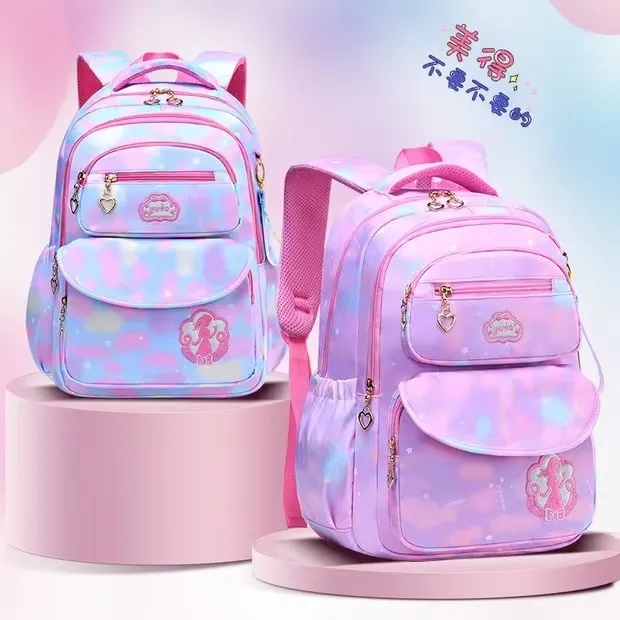 Borsa per ragazze zaino personalizzato per bambini zaino scuola per bambino bambino adolescente zainetto primarie Kawaii graziose borse impermeabili