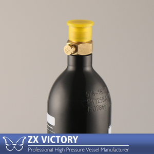 Zx Tped 9Oz 12Oz 16Oz 20Oz 24Oz Paintball Aluminium Cilinder Co2-fles Hogedruk Luchttankregelaar Hpa Tank Pcp Luchtpistolen - Product Image 3