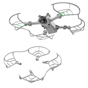 Propeller Guard Cage for DJI Mini <strong>3</strong> Pro Landing Gear Integrated Propellers Protector Shielding Rings Drone Guards Accessories - Product Image 1