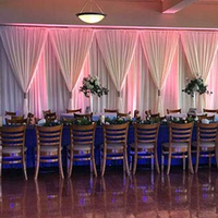 2023 aluminium carré réglable tuyau et drapé événement mariage décor toile de fond support prend en charge treillis support