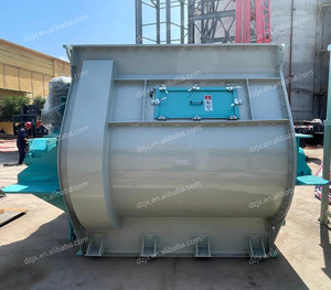 Detergente en Polvo DZJX, Jabón para Lavandería, <span class=keywords><strong>Agente</strong></span> de Limpieza, Polvo Químico, Mezclador de Doble Eje Sin Gravedad con Sistema de Pulverización de Líquido OEM - Product Image 5