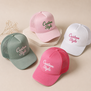 Custom Cotton 5 Panel Hat Warm Bucket <b>Cap</b> With Embroidery Logo for Women Winter - Product Image 3