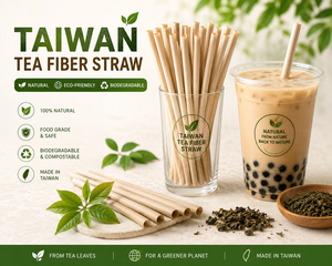 Pailles jetables en gros pour fabricants, écologiques, personnalisables avec logo, pour bubble tea, boissons à emporter et pour les marques de commerces - Product Image 6