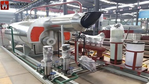 <span class=keywords><strong>Chaudière</strong></span> à vapeur à tubes de fumée pour usage industriel, 20 tonnes par heure - Product Image 3
