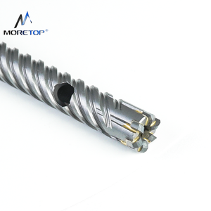 Broca Cortadora de Varillas de Acero PROFI Sds Plus, Duradera y Rápida, Broca para Martillo Rotatorio con Punta de Carburo, Brocas para Mampostería y Concreto - Product Image 1