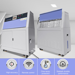 ISO 4892 ASTM G153 ASTM G154 UV-Beschleunigte Witterungsbeständigkeitsprüfung Programmierbare Temperatur- und Feuchtigkeits-UV-Alterungstestkammer - Product Image 1