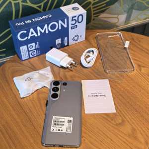 สมาร์ทโฟน Camon 50 Pro รุ่นใหม่ล่าสุด ของแท้ 5G หน้าจอเต็ม Deca Core 16GB+1TB จอ LED ระบบ Android 15 - Product Image 6