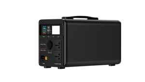 Station d'alimentation portable d'extérieur 1200W 1008Wh, batterie LiFePO4, sortie AC 220V, générateur solaire, alimentation de secours - Product Image 2