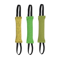 Jouet à mâcher pour chien en tissu indestructible, prix de gros, jouet à mâcher durable pour chien, jouet à mâcher non toxique pour chien, bâton à mâcher pour l'entraînement des chiens