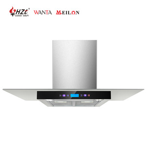 Hotte aspirante rectangulaire en forme de T, robuste et durable, avec éclairage LED pour la cuisine quotidienne - Product Image 1