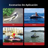 Kart aquatique électrique haute performance 2026 avec siège réglable pour adultes et adolescents – Amusement aquatique monoplace 15000W