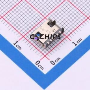 TYPE-C-332-WSRL650 USB Connector SMD Connector ( Connector Type: Type-C )( Gender: Female )( Mounting Type: Horizontal Mount ) - Product Image 2