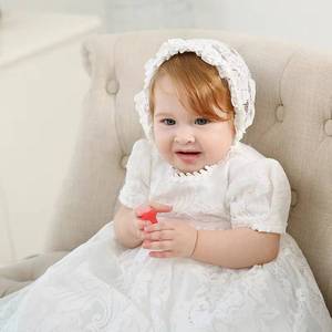 Vestido <span class=keywords><strong>de</strong></span> Princesa <span class=keywords><strong>para</strong></span> Niña, con Encaje en la Cola, Hermoso Vestido <span class=keywords><strong>de</strong></span> Flores <span class=keywords><strong>para</strong></span> Cumpleaños, Gran Oferta - Product Image 2