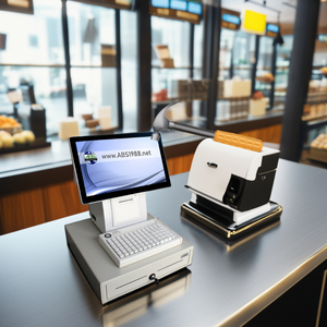 Hot Sales 15.6" Full <b>WiFi</b> 6 All-in-One Retail Solution Small Businesses Cash Register SSD - Product Image 4