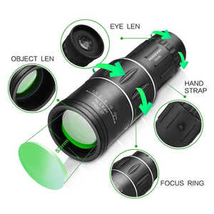 Télescope monoculaire professionnel 16x52 longue portée HD, lunette d'observation <span class=keywords><strong>de</strong></span> haute qualité, télescope monoculaire pour match <span class=keywords><strong>de</strong></span> football, tourisme - Product Image 4