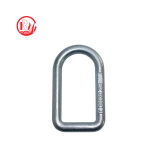 D Ring Galvanized Pull Ring 5000kgs Carbon Steel Fishing Accessory Hanging Hook - Product Image 3