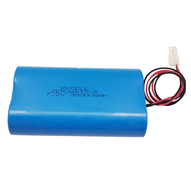 Ls33600 Replacement 7.2v 19000mah d Size Lithium Er34615 Battery for Night Vision Water Meter