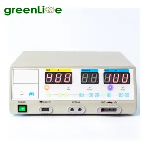 Unit bedah elektrik frekuensi tinggi 400w, mesin bedah listrik Bipolar diathermy, Unit operasi listrik, ESU-Y05 Diskon