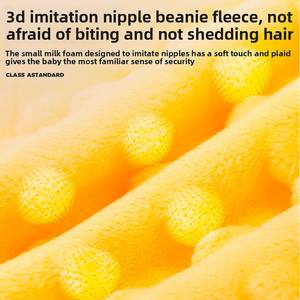 ของเล่นตุ๊กตาผ้าสำหรับเด็กทารก0-1ปีที่ทำให้รู้สึกผ่อนคลาย - Product Image 5