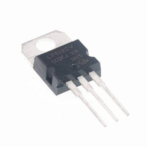Transistor Triodo Regulador de Voltaje de 12V L7912CV L7909CV L7915CV L7924CV TO-220, Superventas - Product Image 1