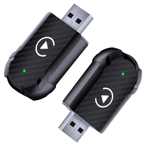 Trong kho không dây Carplay xe Adapter Dongle cắm chơi 2 trong 1 USB không dây Carplay & Android Auto Adapter - Product Image 1