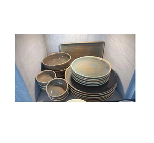 Service de vaisselle en porcelaine élégant, vaisselle en céramique blanche pour restaurant, hôtel, maison, cuisine, salle à manger et banquets - Product Image 4