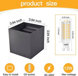 4000mAh USB Rechargeable RGB LED <b>Wall</b> Lamp Aluminum Human Induction Sensor <b>Remote</b> <b>Control</b> Dimmable Modern Nordic Living Room - Product Image 4