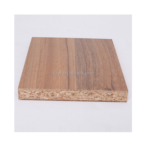 Kích thước lớn 2100*2800mm 18mm màu trắng UV có độ bóng cao ván dăm Tủ ván dăm tấm giá rẻ - Product Image 2