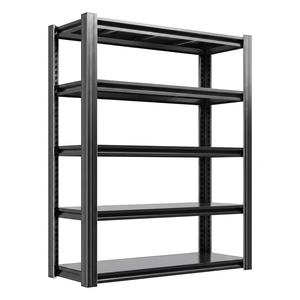 5 Layer Corrosion Protection Steel Wire Storage Rack & Shelving for Warehouse Goods - Product Image 1