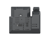 Téléphone vidéo IP Android tactile Grandstream GXV3450 5 pouces, 16 SIP, caméra 2 MP, double GigE PoE+, téléphone de visioconférence de bureau d'entreprise