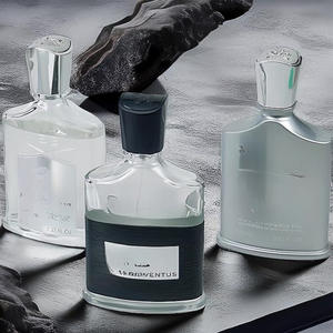 Colección de Perfumes para Hombre Water Napo Faith Silver Mountain Spring Cred Eau De Parfum 100ML Aroma Amaderado de Larga Duración Clásico y Lujoso - Product Image 1