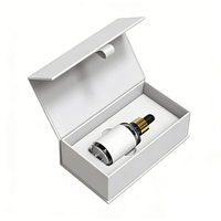 Scatole di Carta Impermeabili Personalizzate per Confezioni di Medicinali e Cosmetici, con Goffratura per Flaconcini da 2ml 3ml 5ml 10ml, Chiusura Magnetica