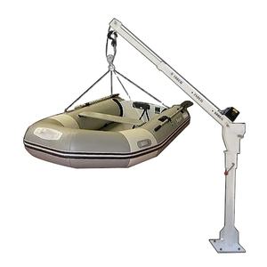 Grúa de Elevación de 300 kg con Cabrestante Eléctrico Manual, Grúa Giratoria Portátil Ligera para Techos y Balcones - Product Image 4