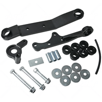 Kits de descente de différentiel avant 4x4 pour Toyota Hilux Pickup VIGO REVO KUN25 4x4 de 2 à 4 pouces 05-ON