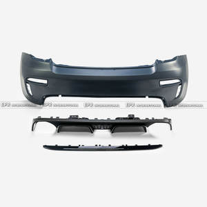 Kit carrosserie complet en plastique PP pour Fiat 500 (15+), mise à niveau Abarth (pour EU 16-25 Facelift S4) - Product Image 5