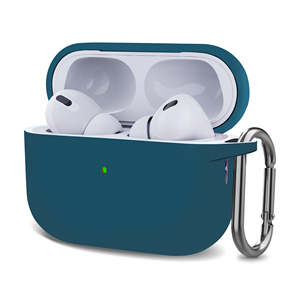 Étui souple antichoc en silicone tendance avec crochet pour AirPods <span class=keywords><strong>Pro</strong></span> 2 – <span class=keywords><strong>Prix</strong></span> usine - Product Image 3