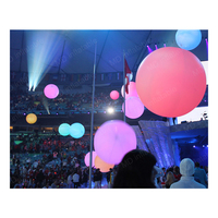 Boule lumineuse gonflable de 2025 Offre Spéciale, ballon de foule mené pour le concert