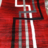 Beste Gaziantep Türkische Polypropylen Moderne Maschinell Gefertigte Jacquard-Gewebte Hochflorige Fleckresistente Abstrakte Muster-Teppiche Adiva