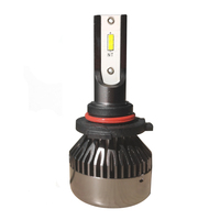 Éclairage automobile 9005 Hb3, phare antibrouillard étanche pour voiture, phares LED, système d'éclairage LED automobile
