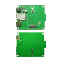 Papan Adaptor Modul IoT 5G Antarmuka M.2 Kit USB3.0 Modem 5G untuk Modul 5G SIMcom Quecte1 Telte Sierra dan Fibocom