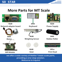 Printhead Skala Baru Bplus Digunakan untuk Timbangan Label Mettler Toledo Bplus BPlus-H2 ISmart, Print Head 150KM+ Umur Pakai Panjang Stabil